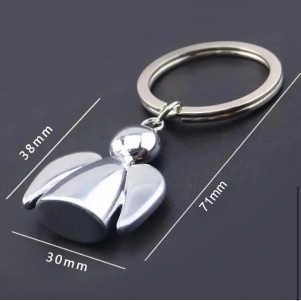 New Guardian Angel Key Chain - Picture 3 of 4